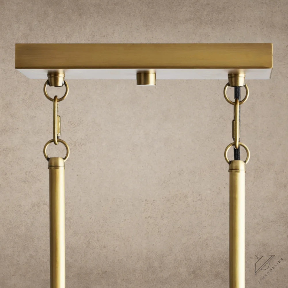 Andreas Linear Chandelier