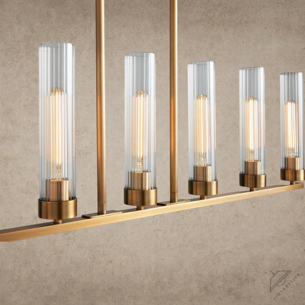 Andreas Linear Chandelier