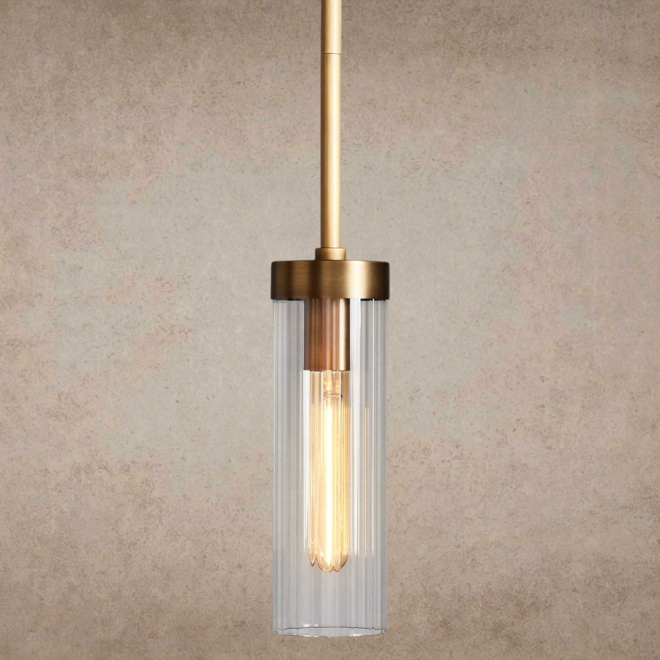 Brass Andreas Pendant