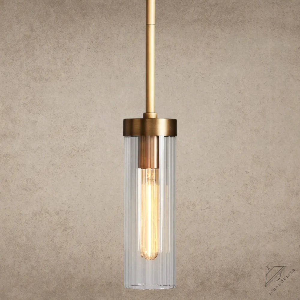 Brass Andreas Pendant