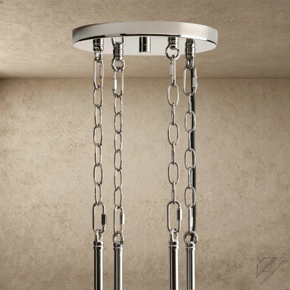 Andreas Round Chandelier 10/ 12 Light