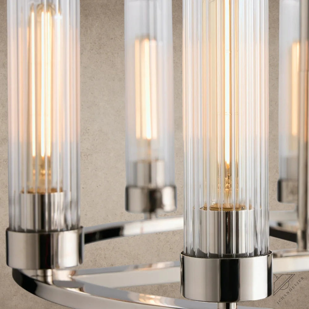 Andreas Round Chandelier 10/ 12 Light