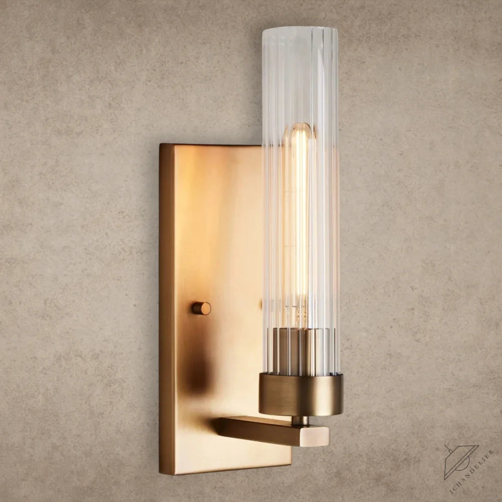 Brass Andreas Sconce