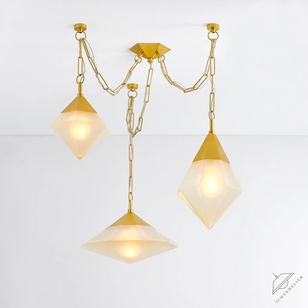 Angelique 3-Lighth Chandelier
