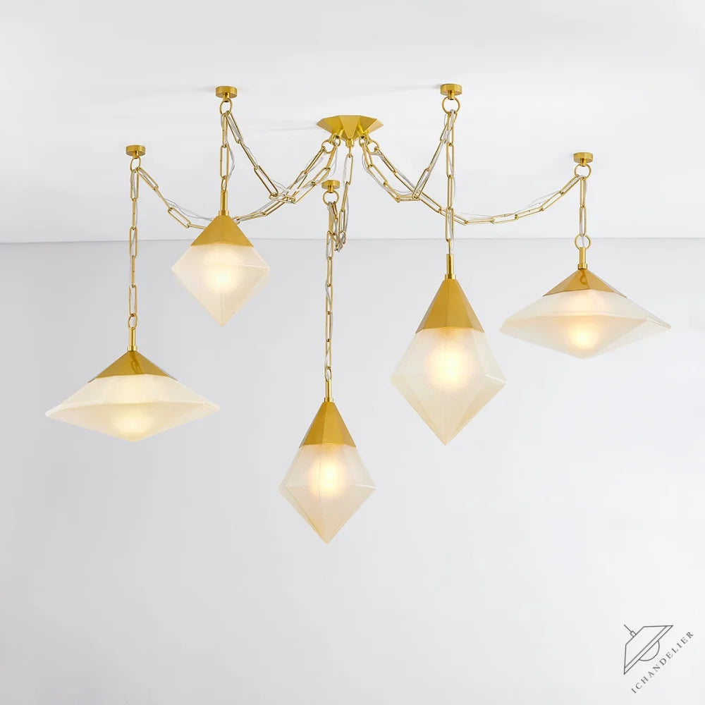 Angelique 5-Lighth Chandelier
