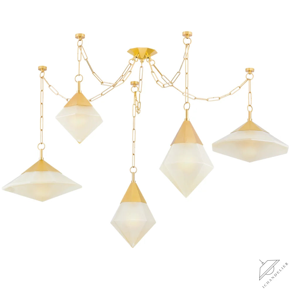 Angelique 5-Lighth Chandelier