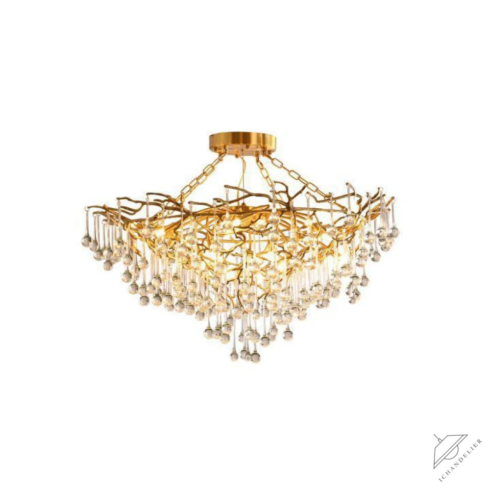 Anita Brass Chandelier
