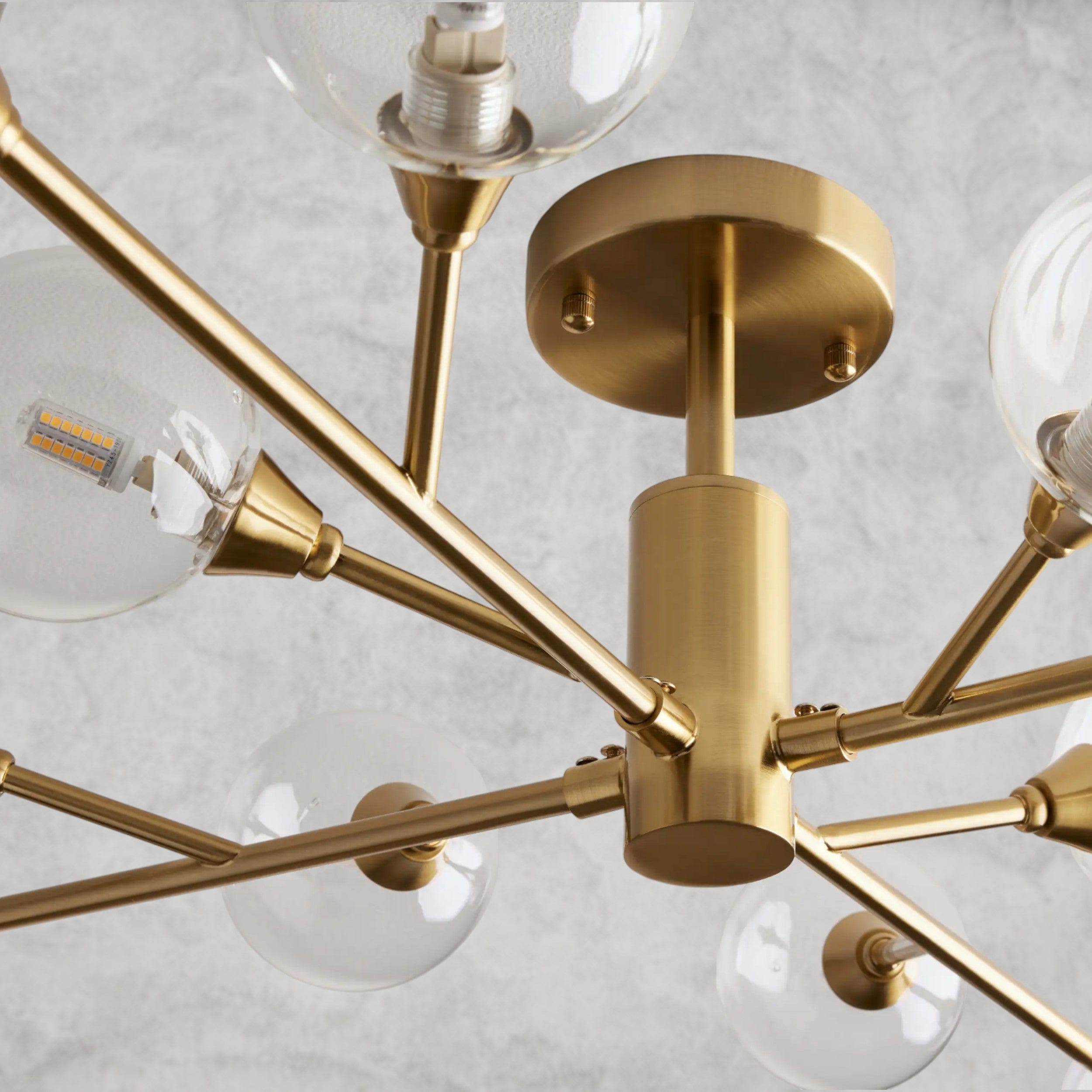 Apollo Flush Mount 20", 36", 47"