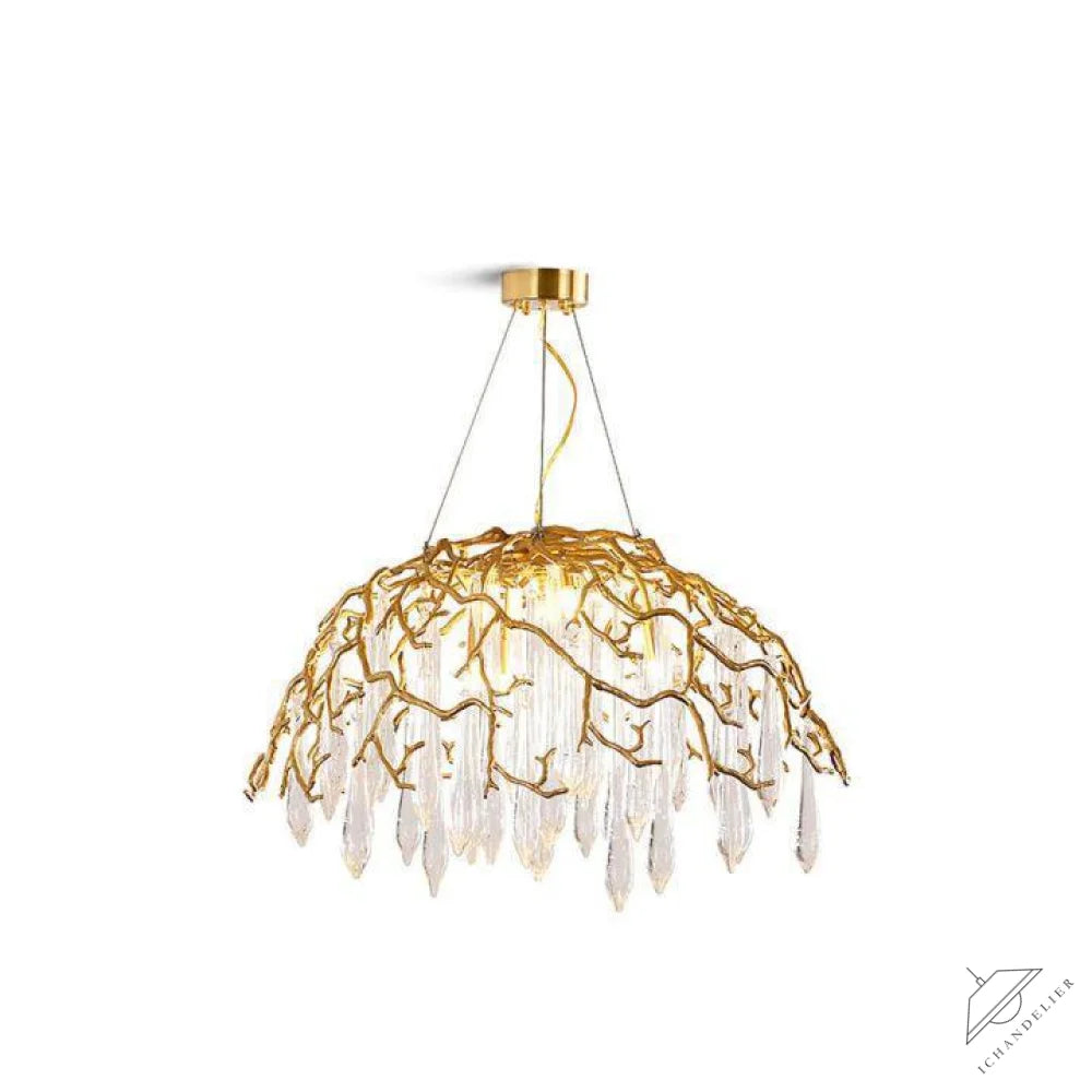 Aqua Dome Chandelier