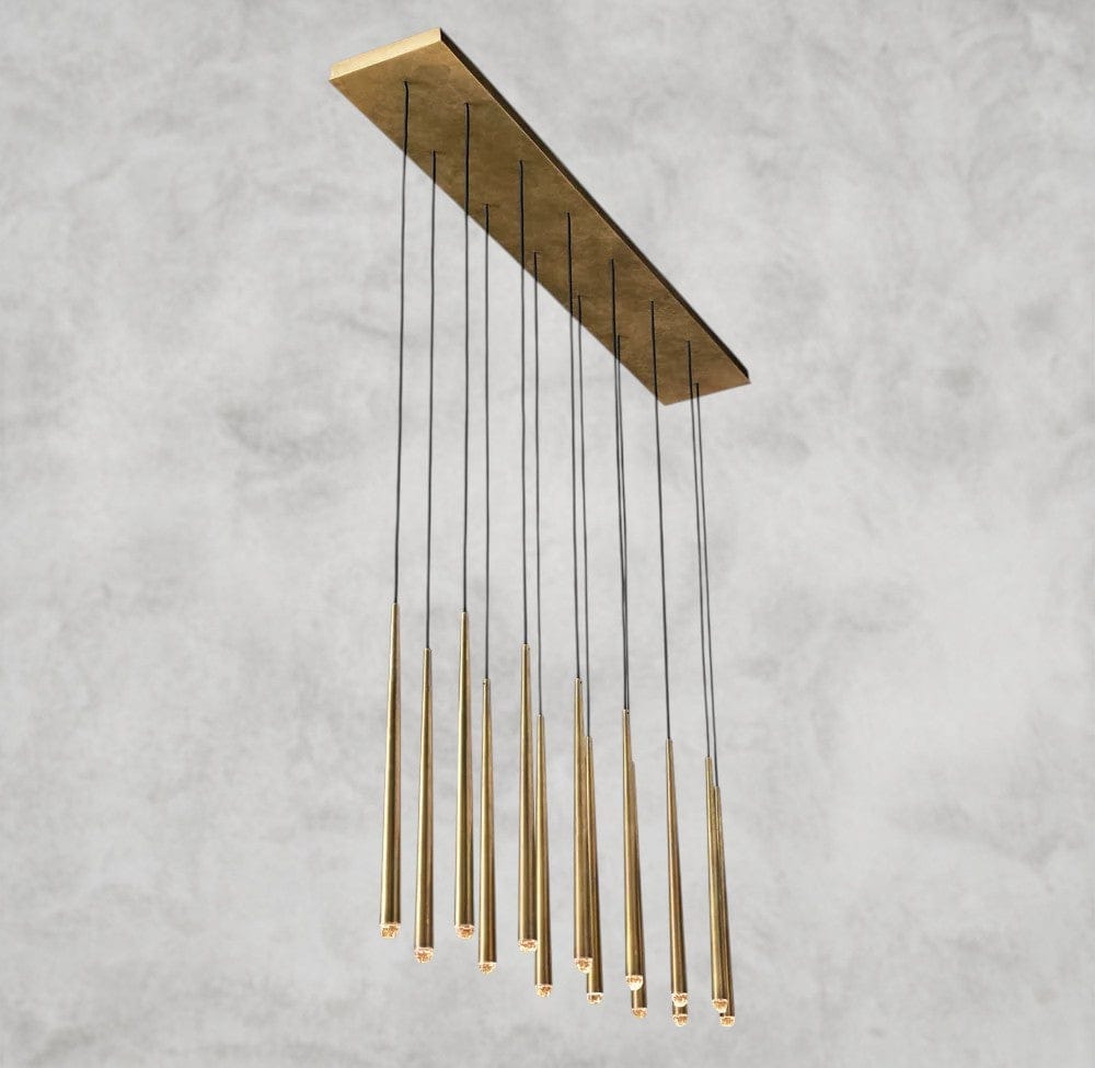 Aquitaine Linear Chandelier 72"