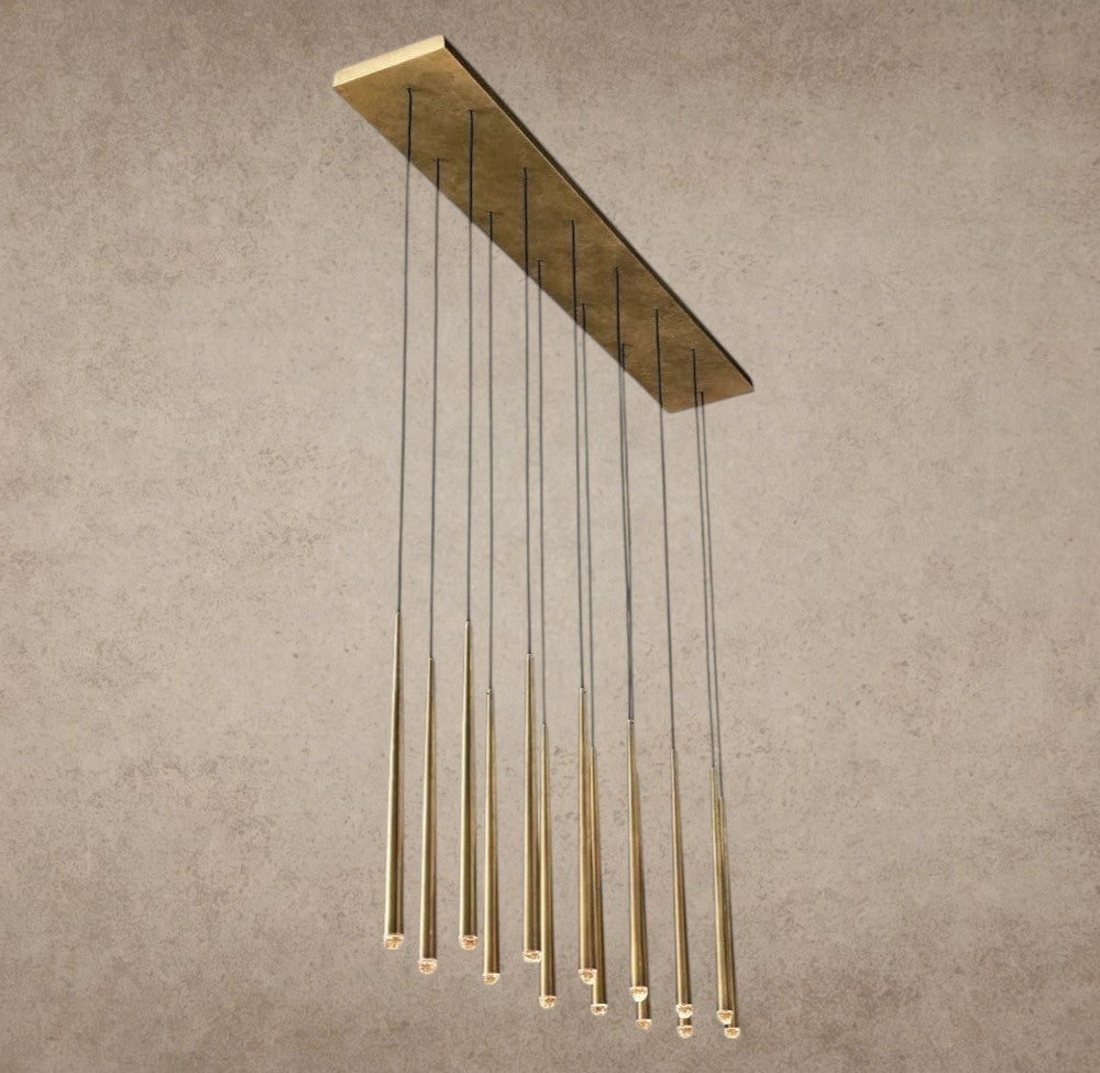 Aquitaine Linear Chandelier 72"