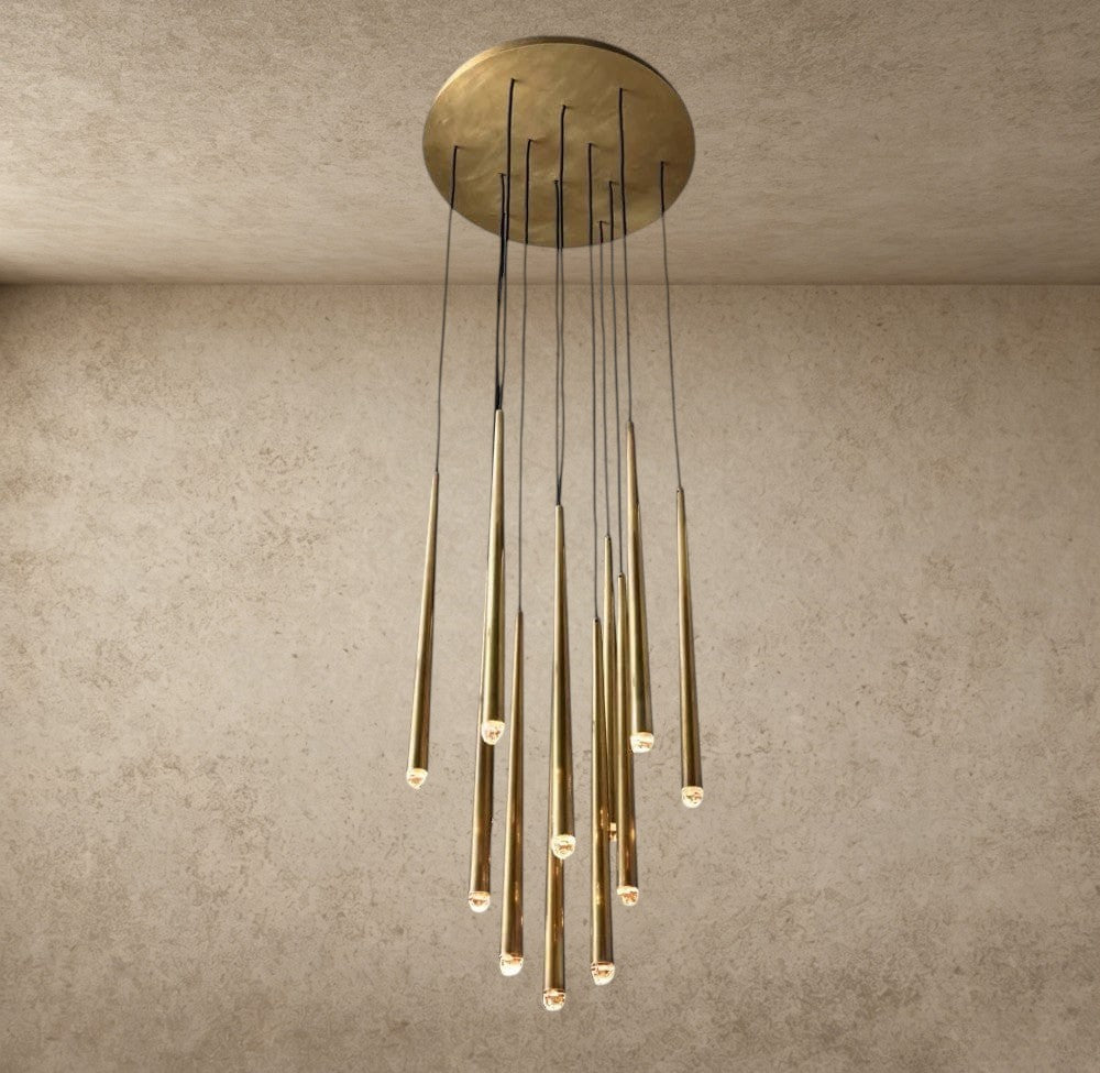 Aquitaine Round Chandelier 18", 24", 30", 48"