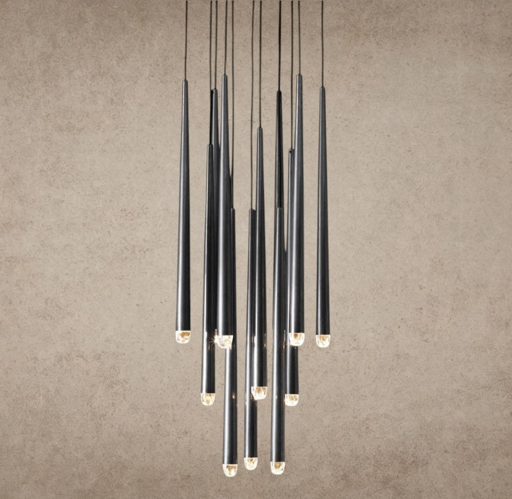 18 / Bronze Aquitaine Round Chandelier 18", 24", 30", 48"