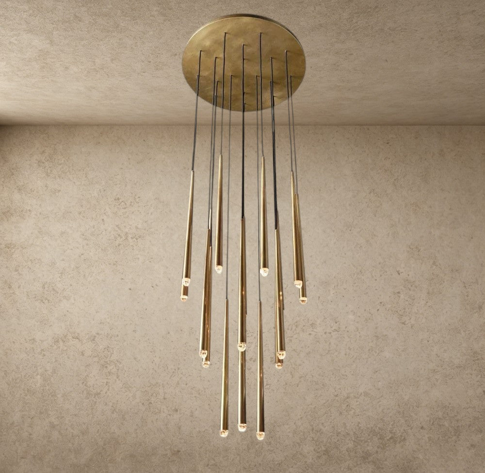 Aquitaine Round Chandelier 18", 24", 30", 48"