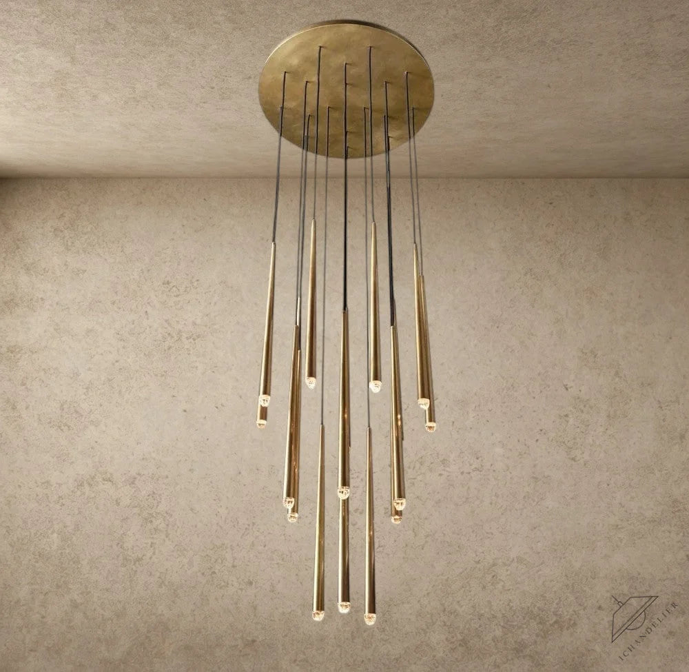 Aquitaine Round Chandelier 18", 24", 30", 48"