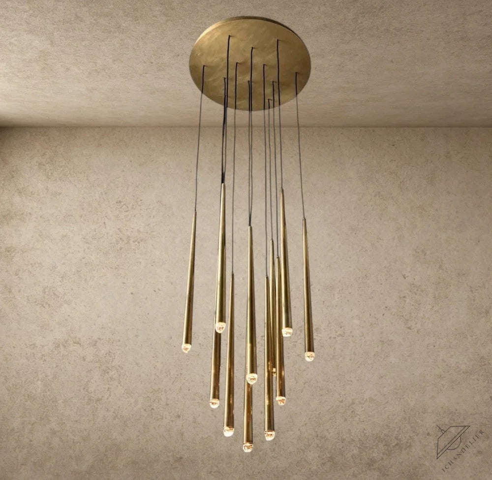 Aquitaine Round Chandelier 18", 24", 30", 48"