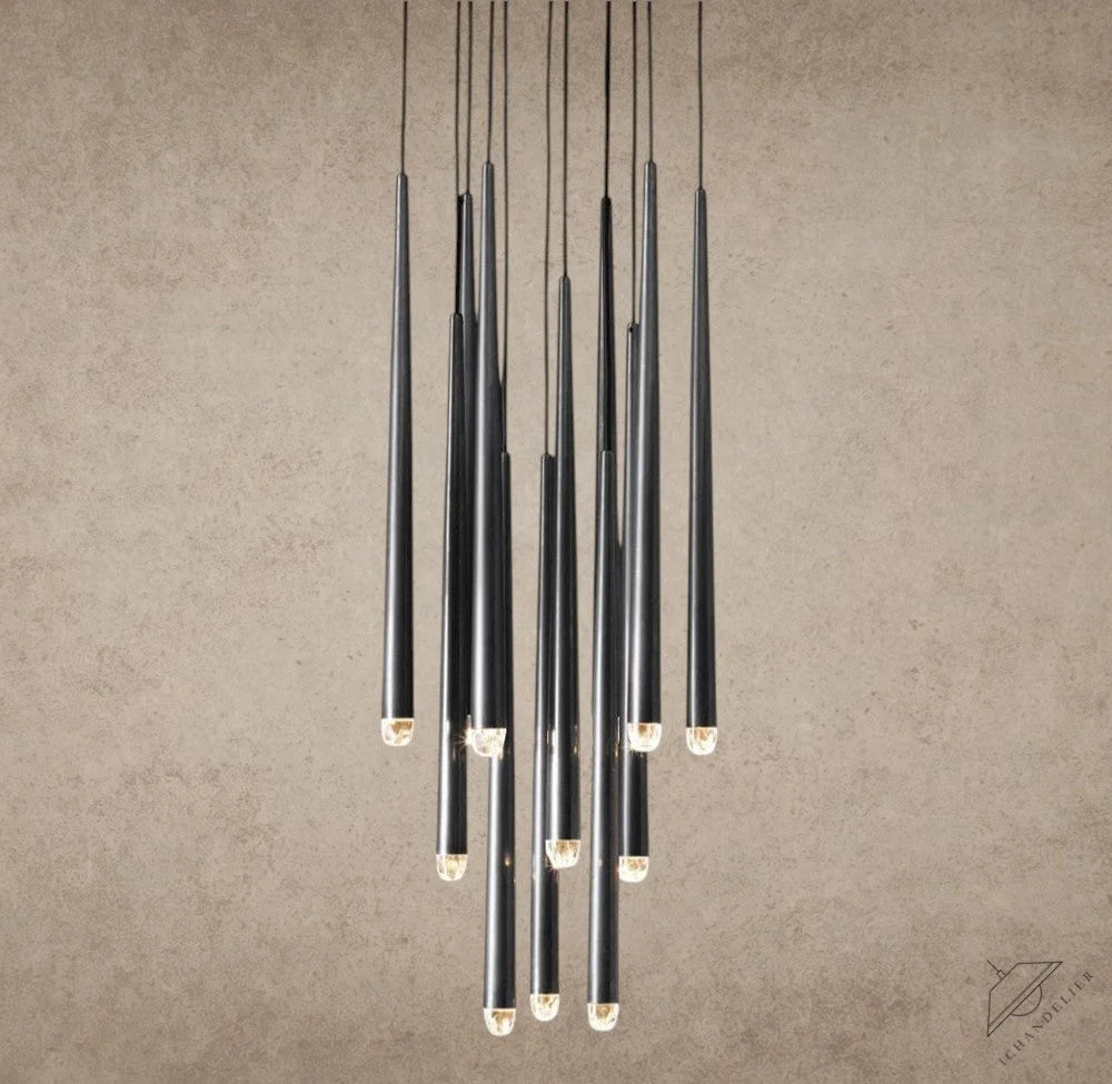 18 / Bronze Aquitaine Round Chandelier 18", 24", 30", 48"