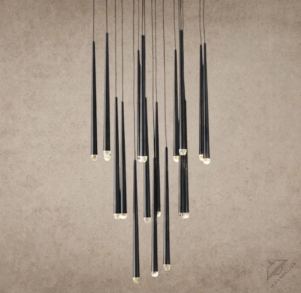 30" / Bronze Aquitaine Round Chandelier 18", 24", 30", 48"