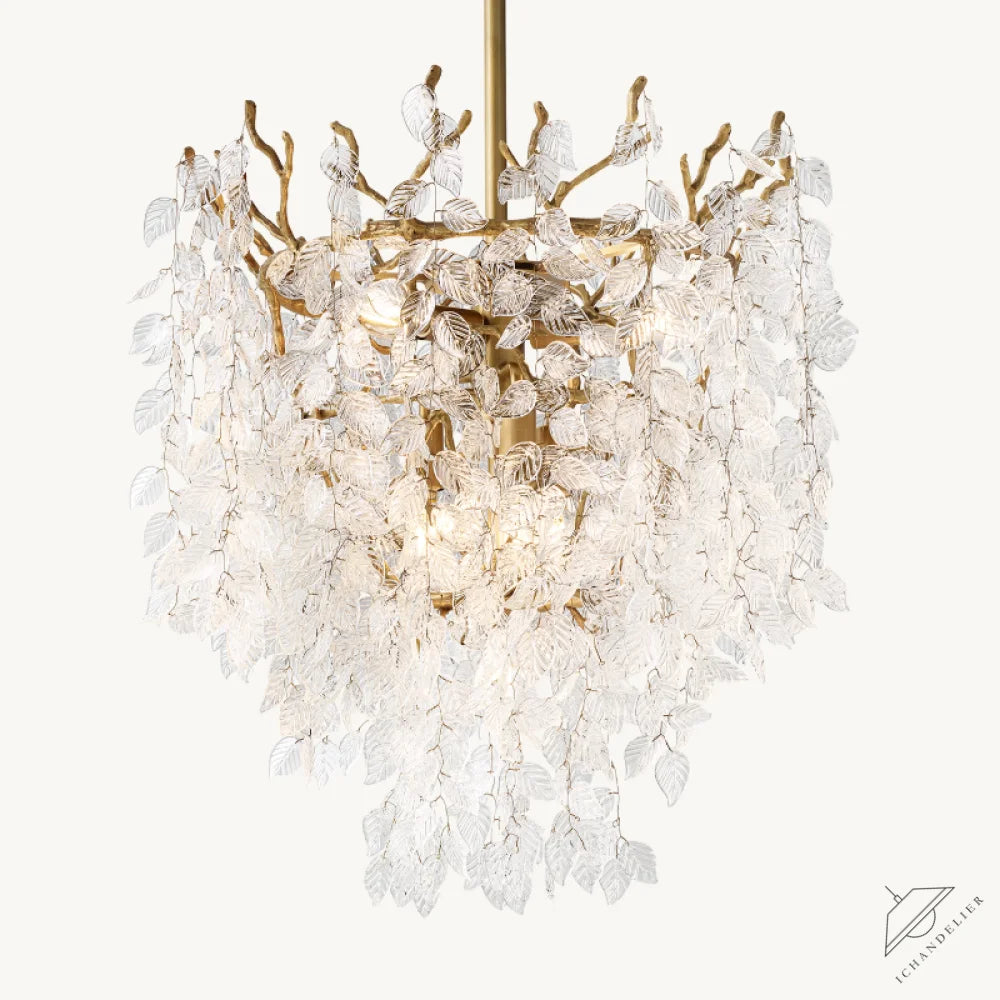 Arabella Glass Branch Chandelier