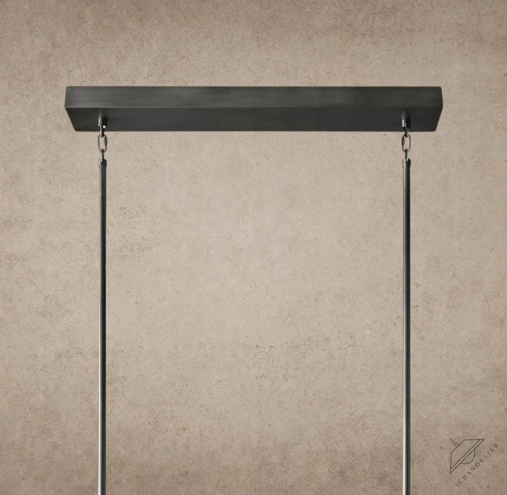 Arcachon LED Rectangular Chandelier 54", 72"