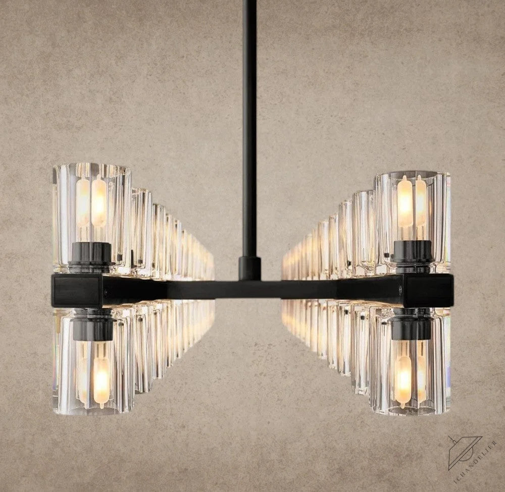 Arcachon LED Rectangular Chandelier 54", 72"