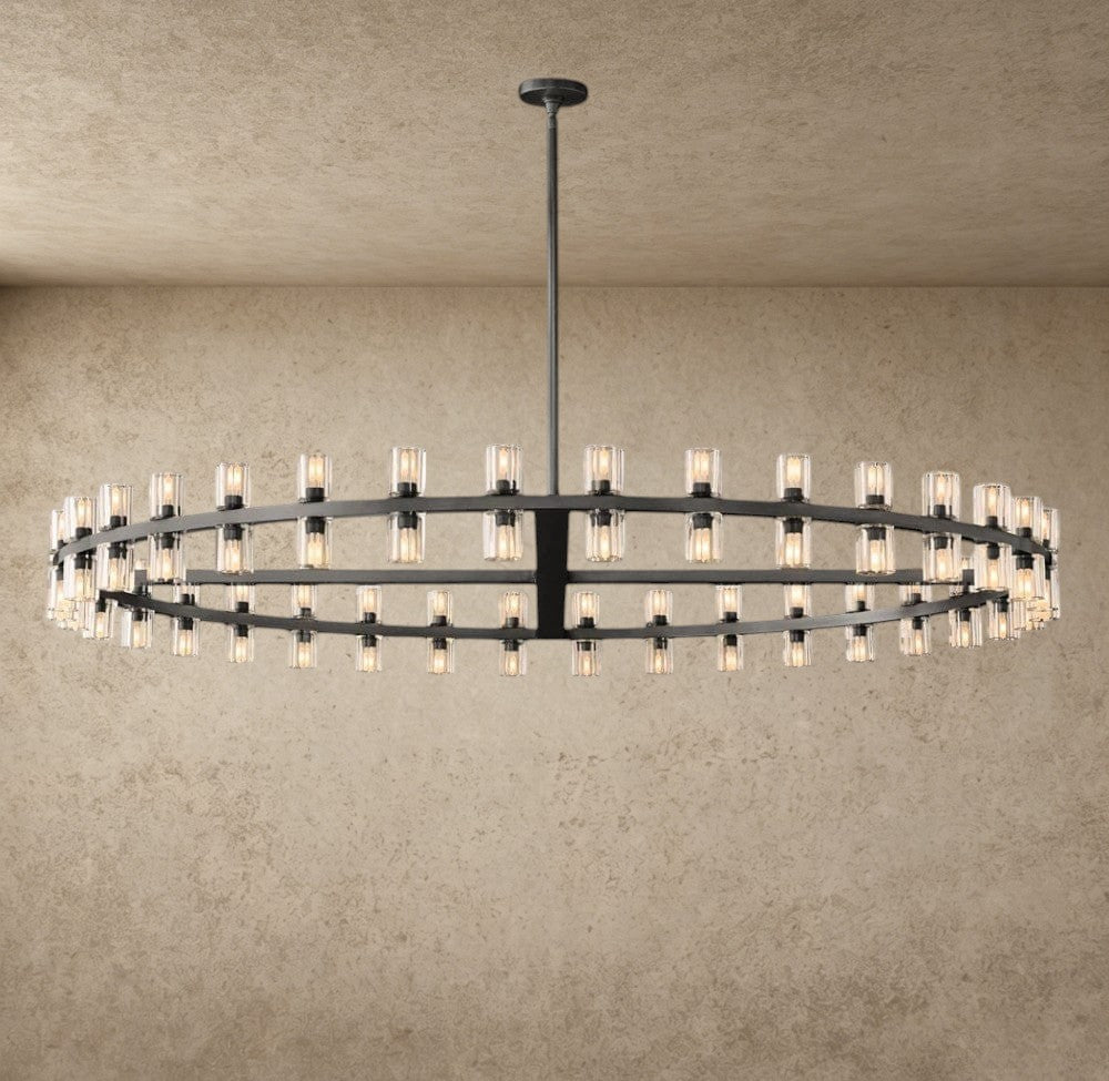 60" / Bronze Arcachon LED Round Chandelier 36", 48", 60"