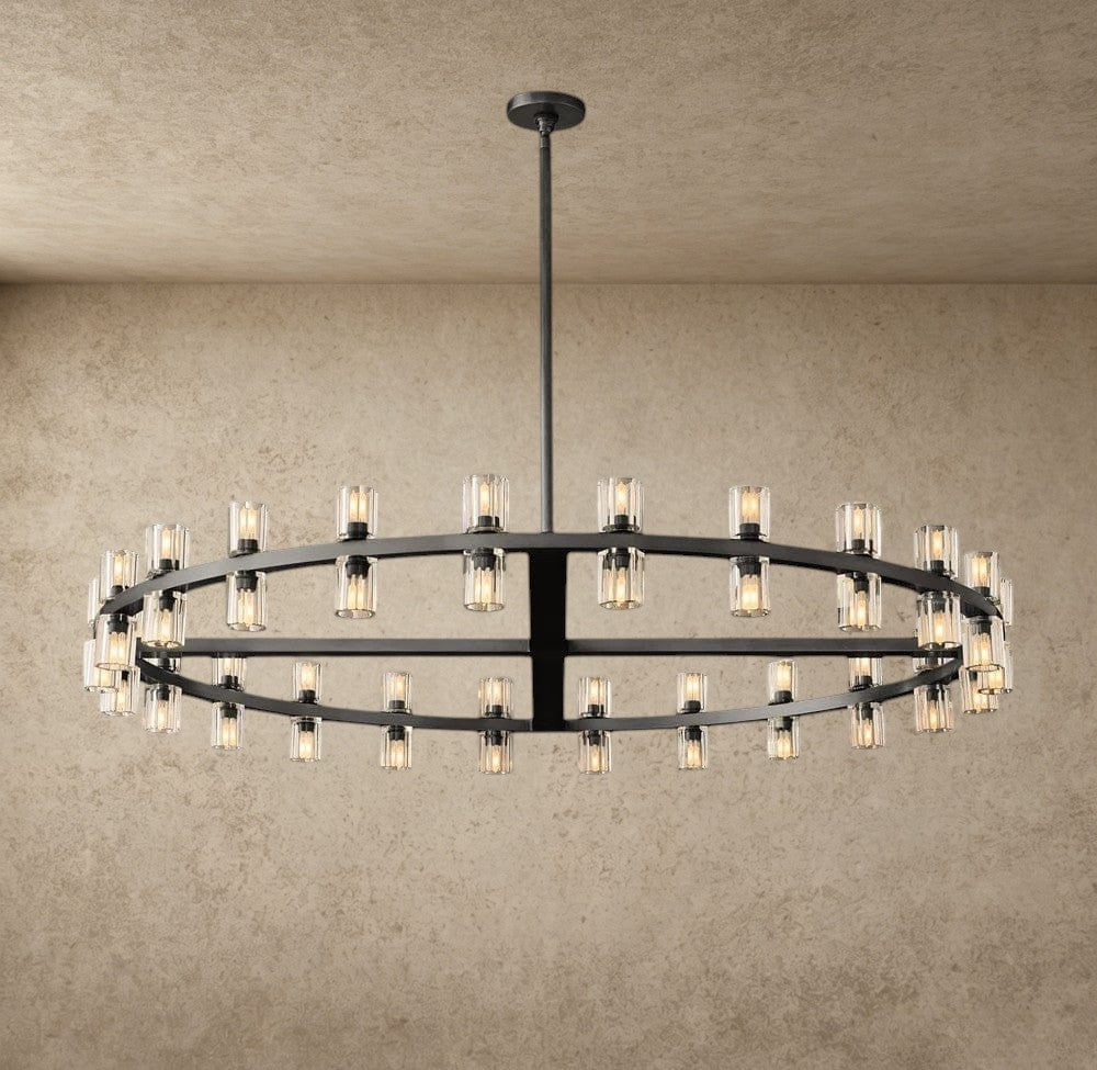 48" / Bronze Arcachon LED Round Chandelier 36", 48", 60"