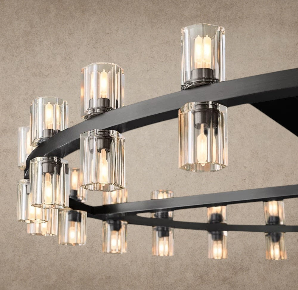 Arcachon LED Round Chandelier 36", 48", 60"