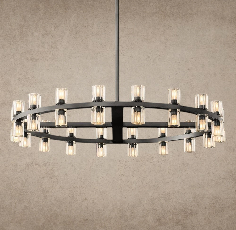 36" / Bronze Arcachon LED Round Chandelier 36", 48", 60"