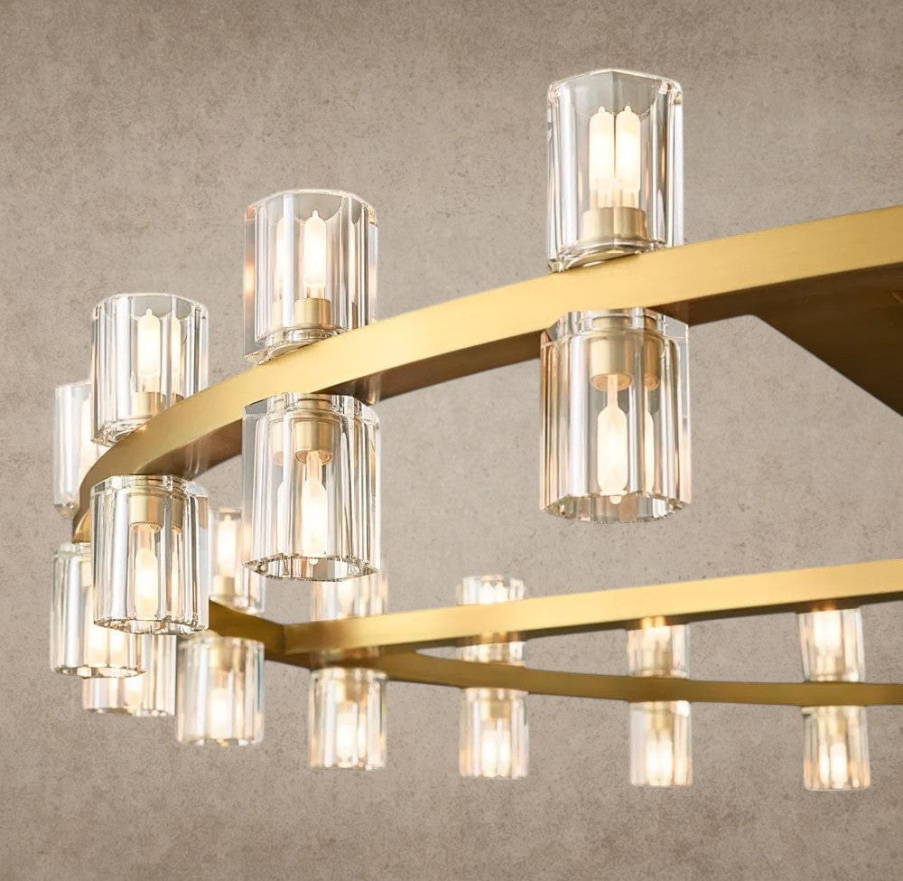 Arcachon LED Round Chandelier 36", 48", 60"
