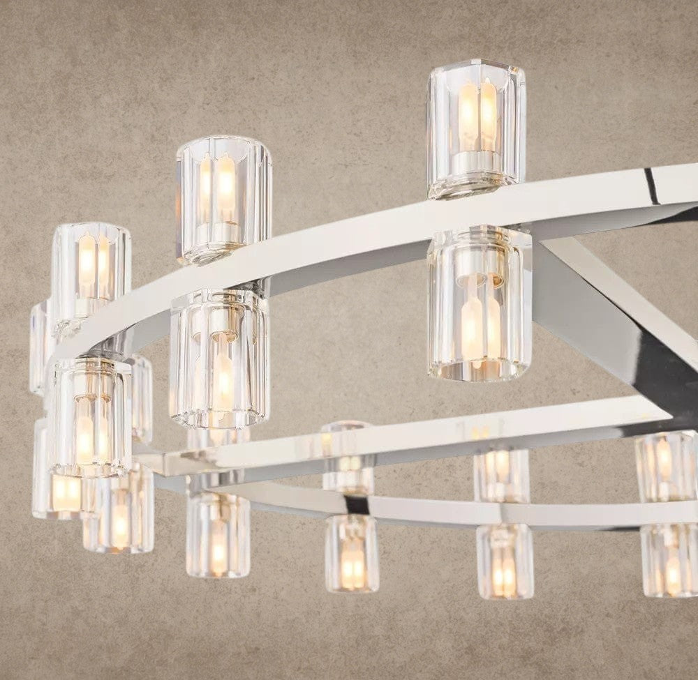 Arcachon LED Round Chandelier 36", 48", 60"