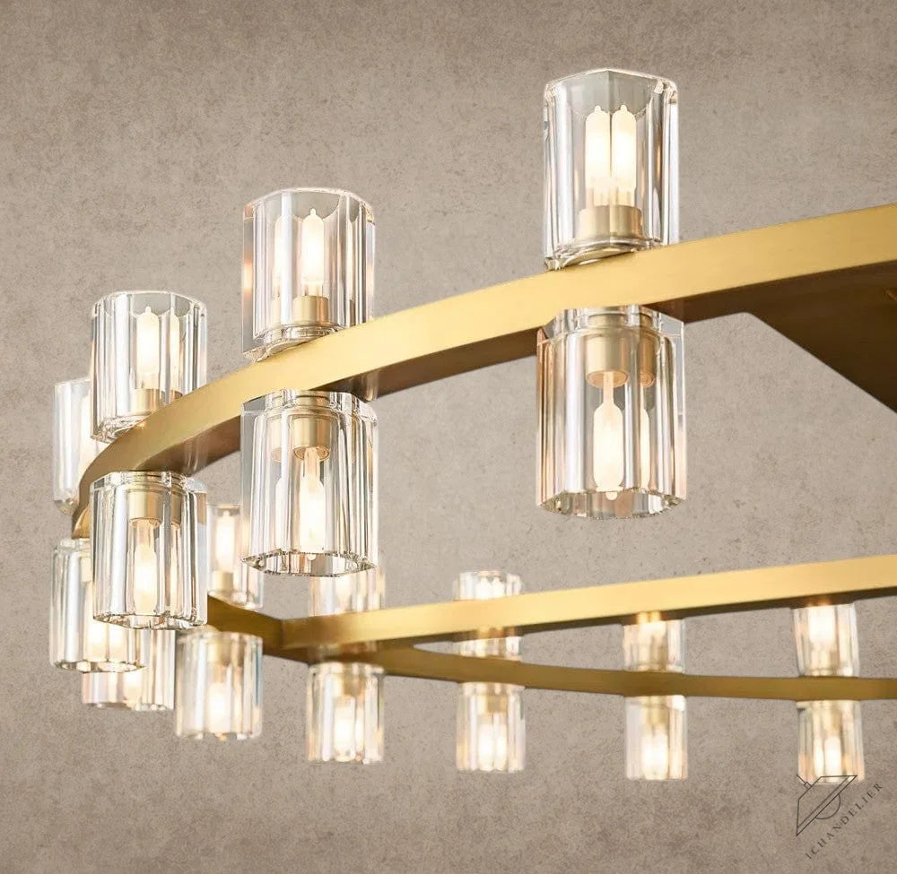 Arcachon LED Round Chandelier 36", 48", 60"