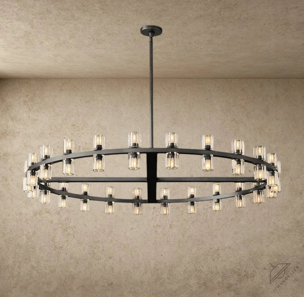 48" / Bronze Arcachon LED Round Chandelier 36", 48", 60"