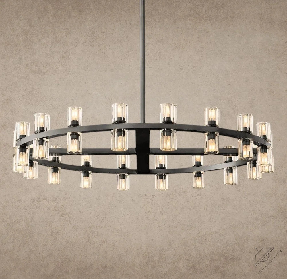 36" / Bronze Arcachon LED Round Chandelier 36", 48", 60"