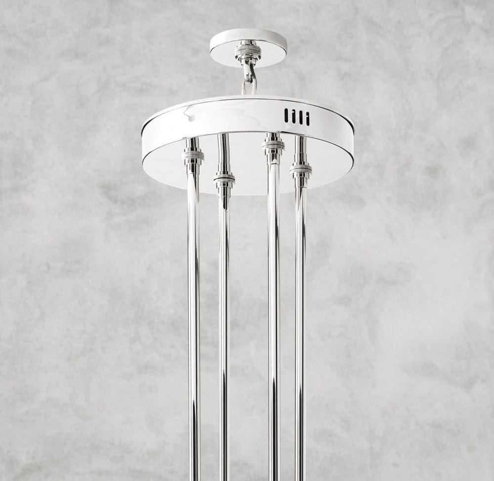 Arcachon LED Round Two-Tier Chandelier 60