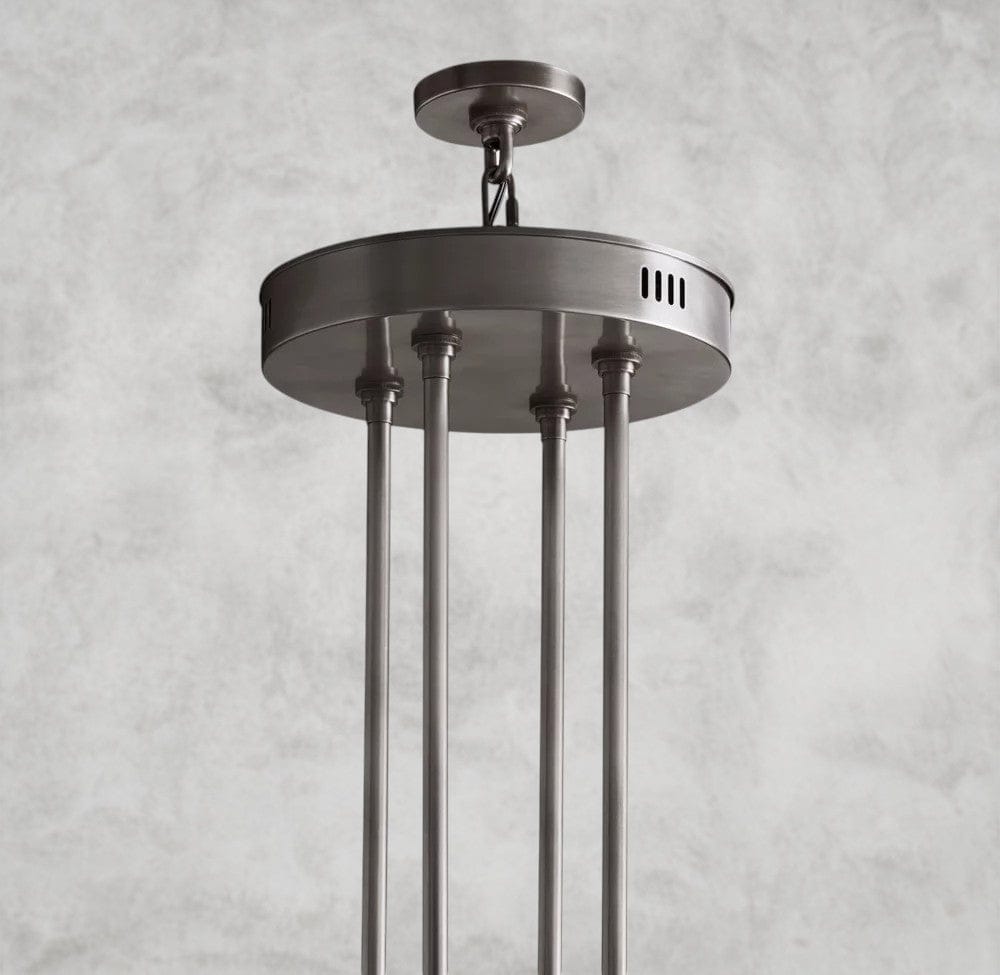 Arcachon LED Round Two-Tier Chandelier 60