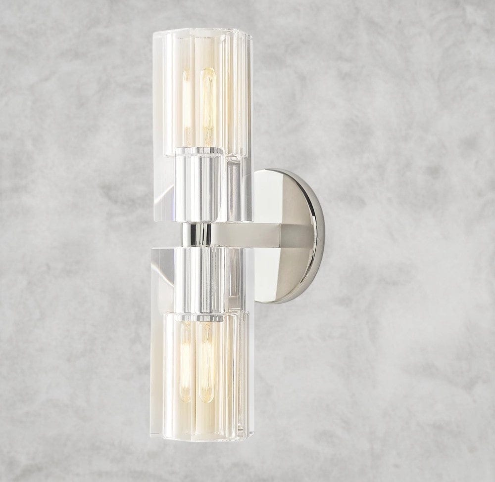Nickel Arcachon Linear Sconce