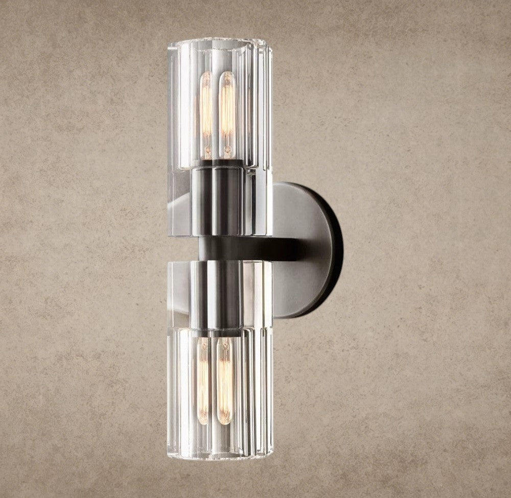 Bronze Arcachon Linear Sconce