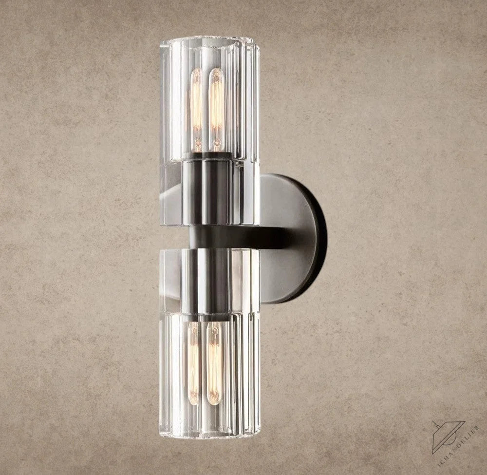 Bronze Arcachon Linear Sconce