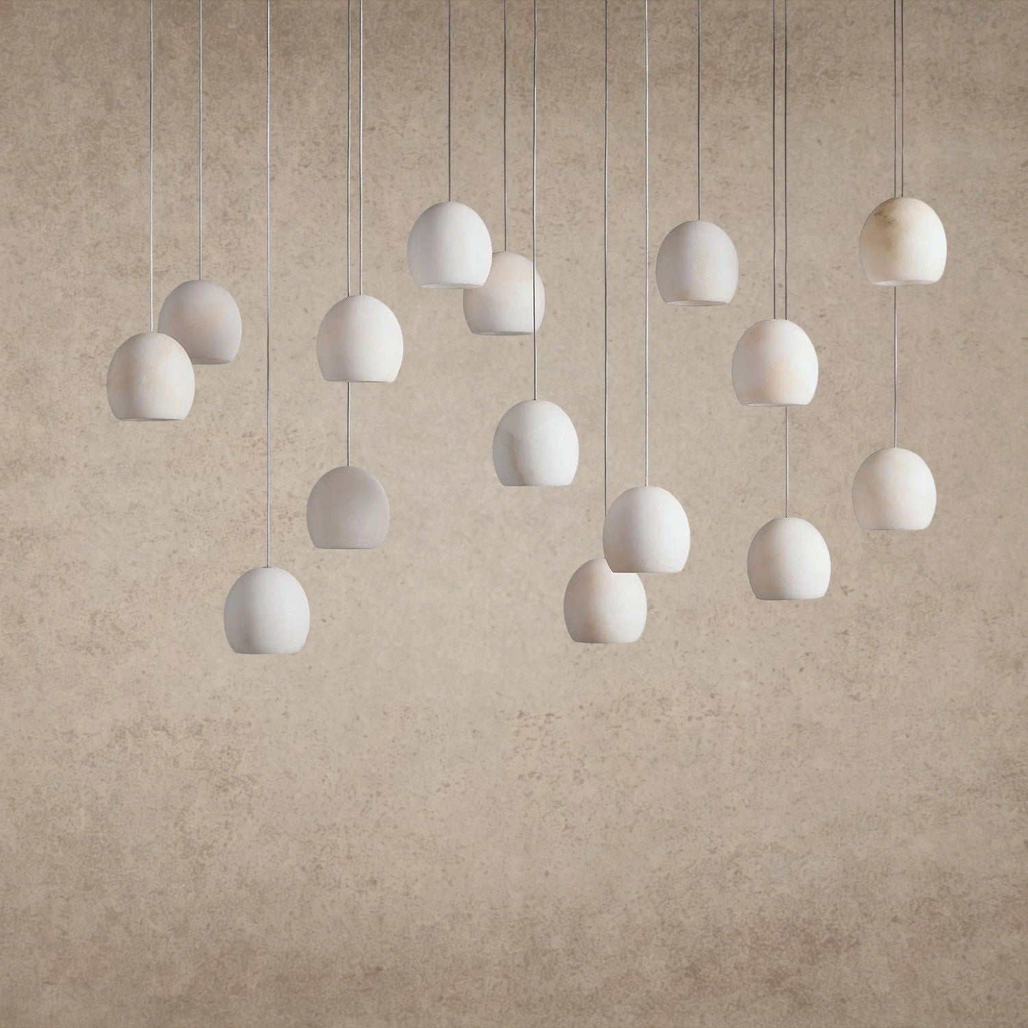 Arica Linear Chandelier 15/ 30 Lights