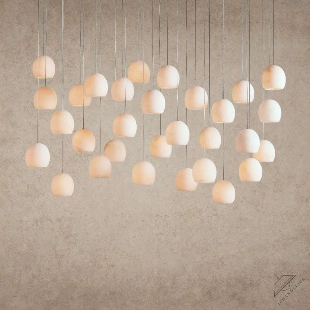 30 Lights Arica Linear Chandelier 15/ 30 Lights
