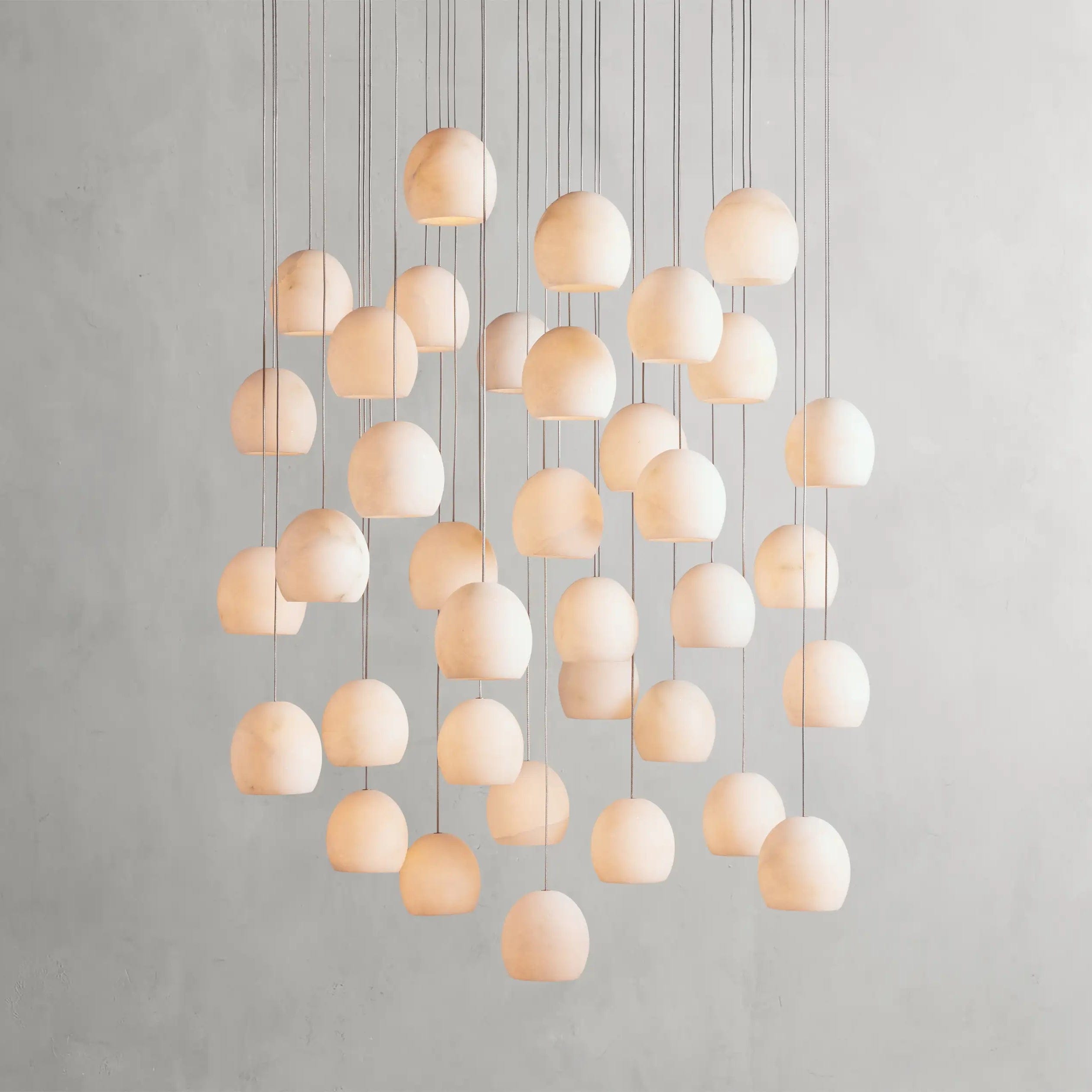 36 Lights Arica Round Chandelier 3/ 7/ 15/ 36 Lights