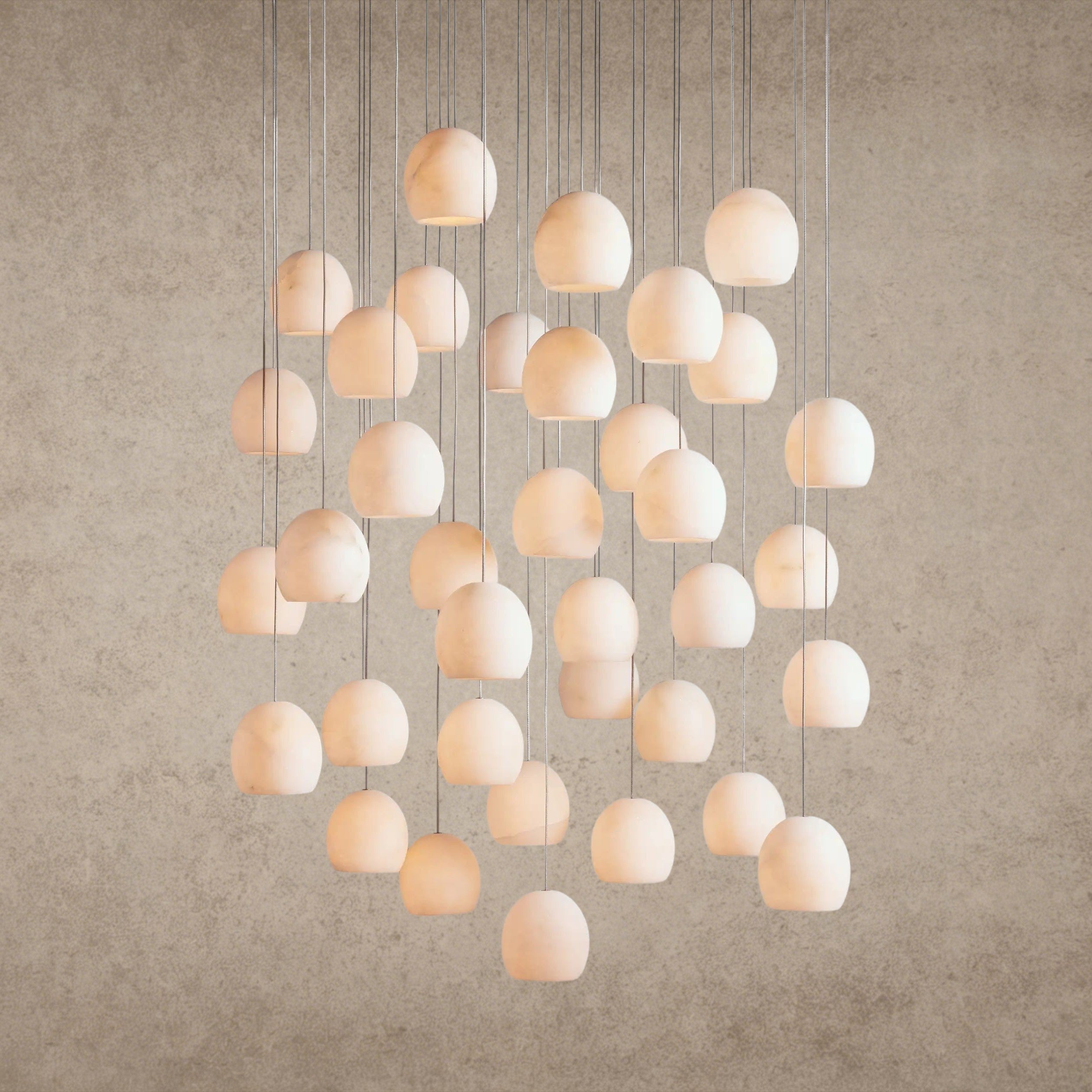 36 Lights Arica Round Chandelier 3/ 7/ 15/ 36 Lights