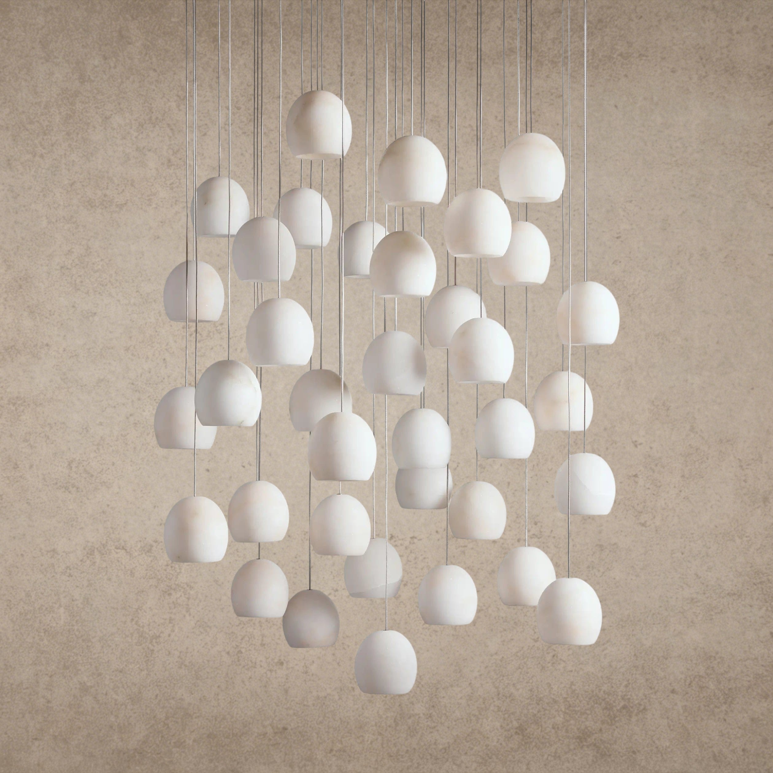 Arica Round Chandelier 3/ 7/ 15/ 36 Lights