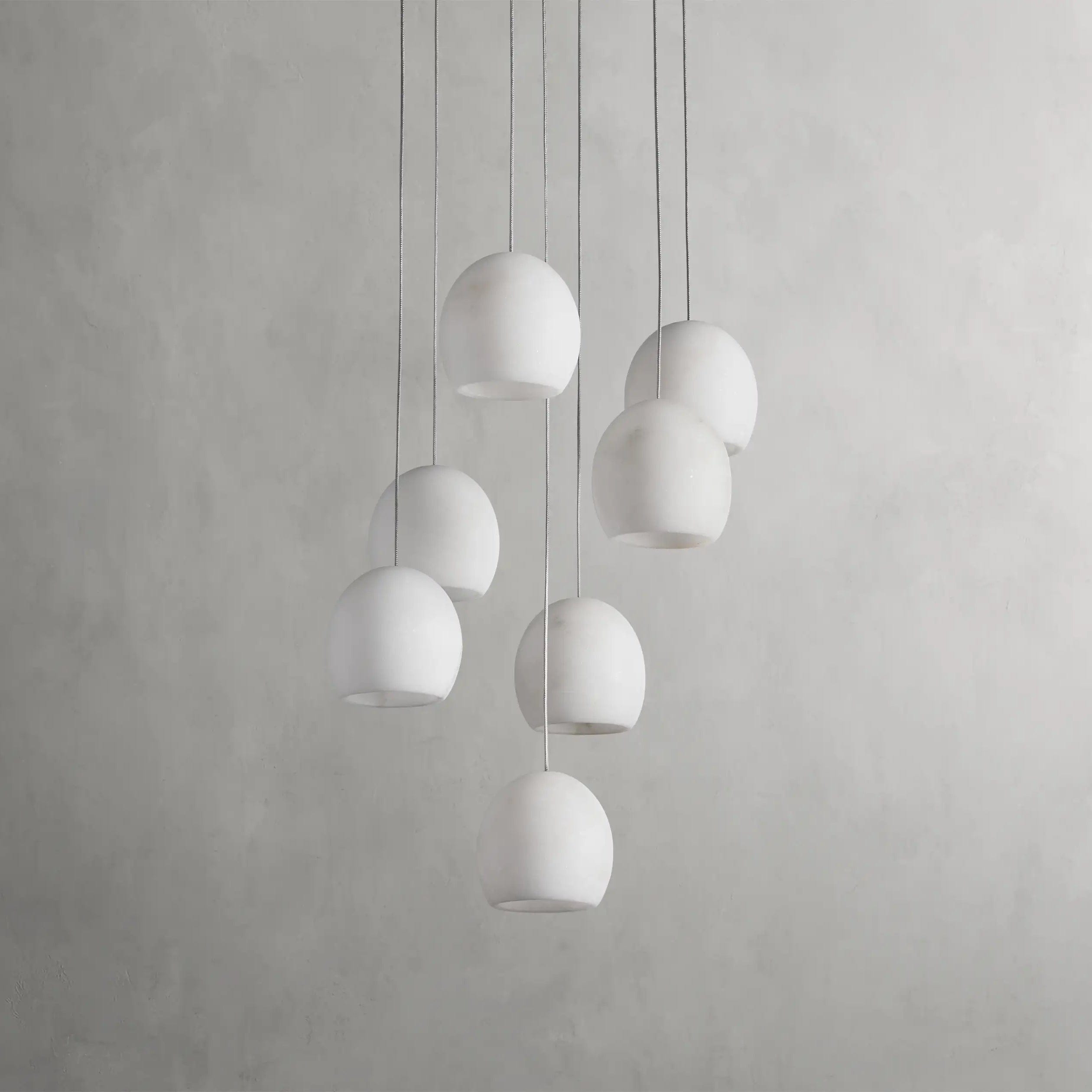 Arica Round Chandelier 3/ 7/ 15/ 36 Lights