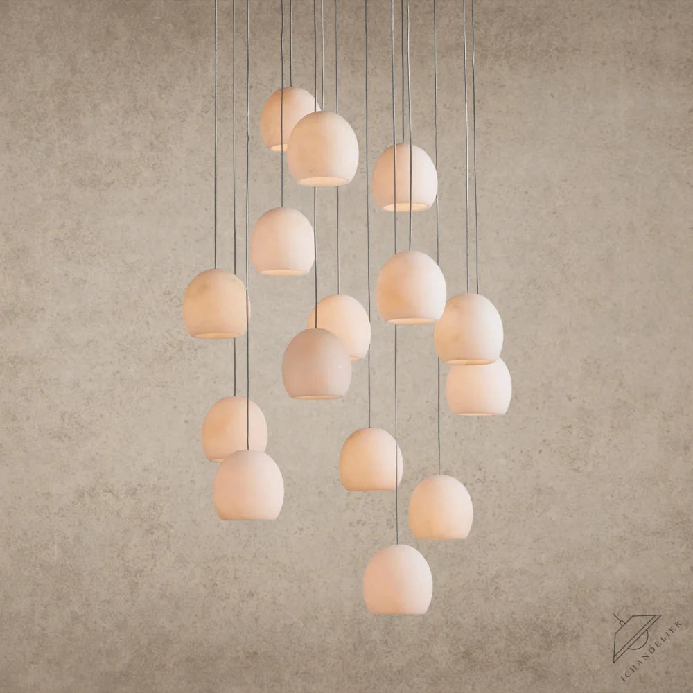 15 Lights Arica Round Chandelier 3/ 7/ 15/ 36 Lights