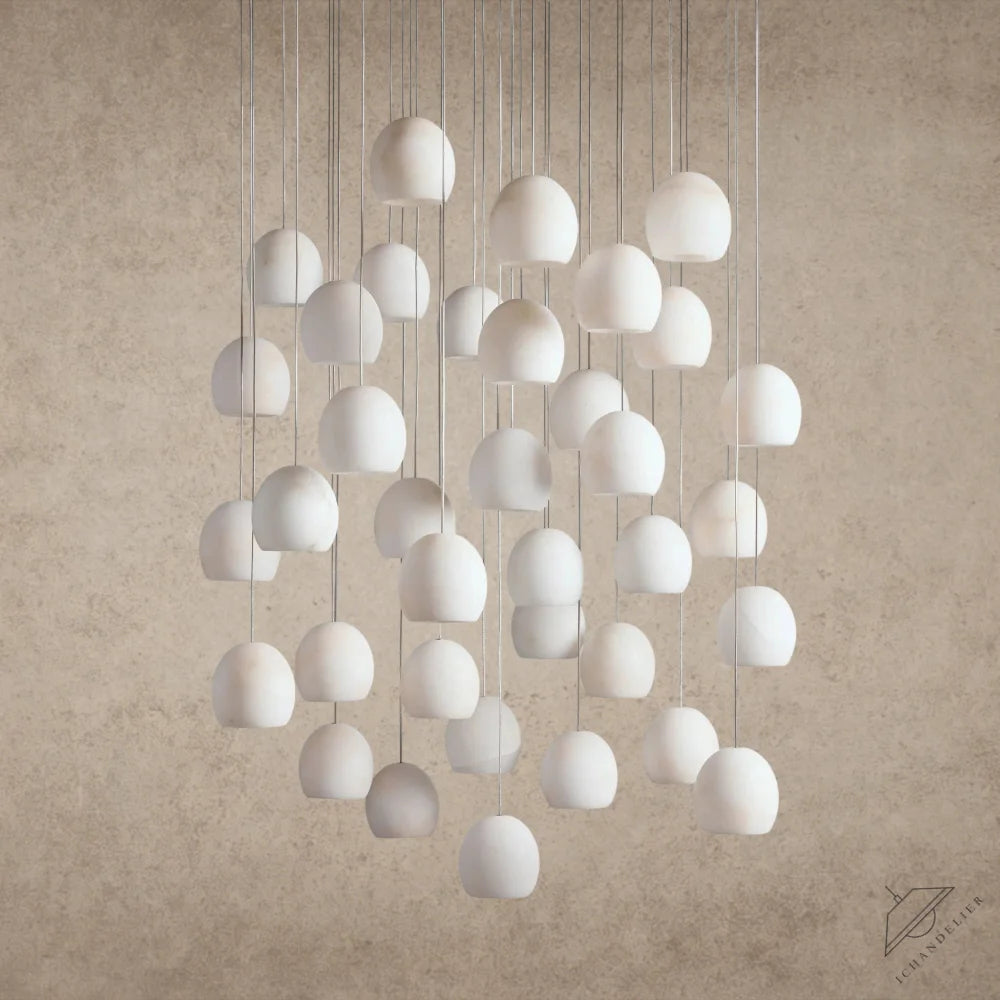 Arica Round Chandelier 3/ 7/ 15/ 36 Lights