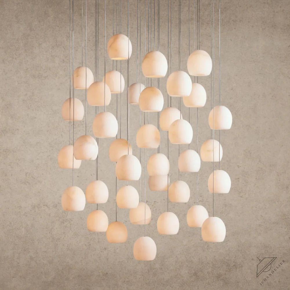 36 Lights Arica Round Chandelier 3/ 7/ 15/ 36 Lights