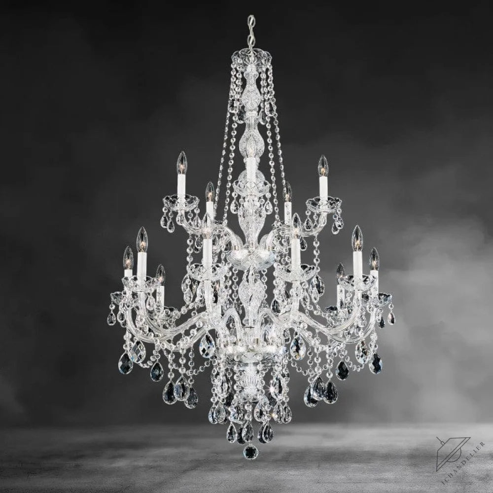 Arlington Crystal Chandelier 32"