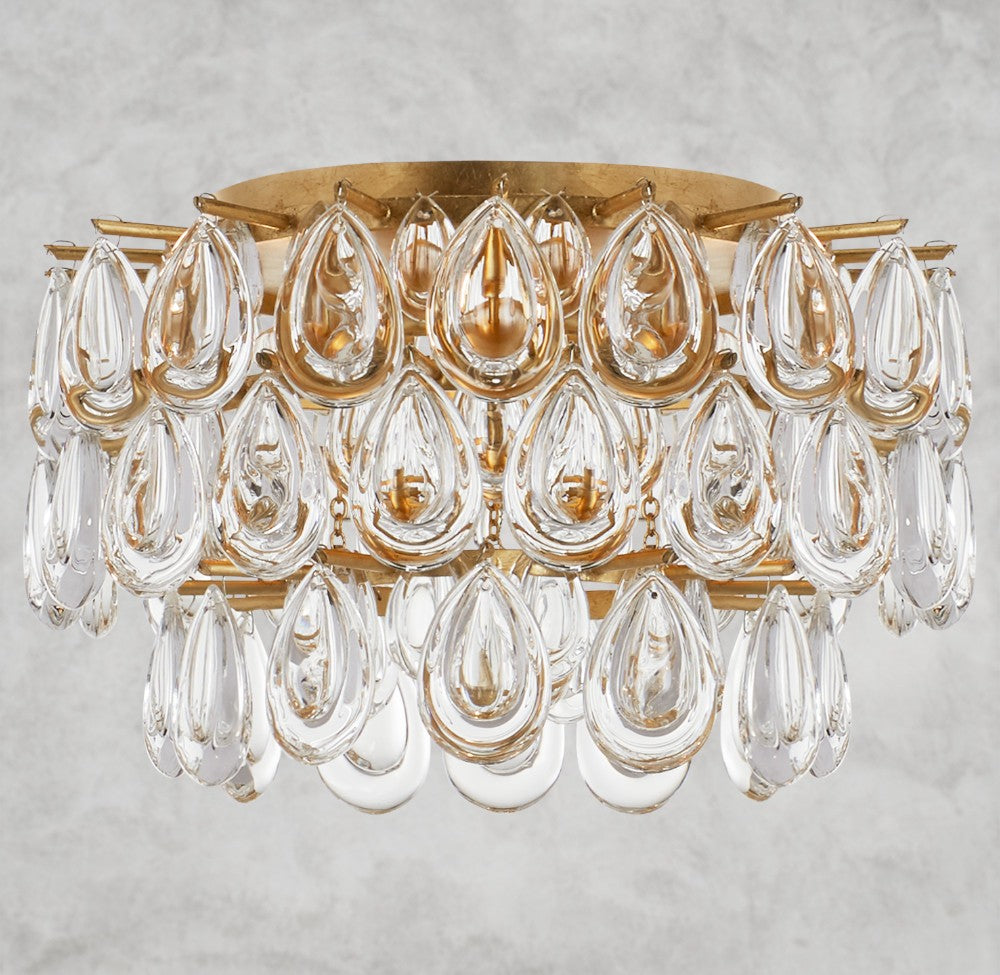 Liscia Flush Mount 15", 19", 25"